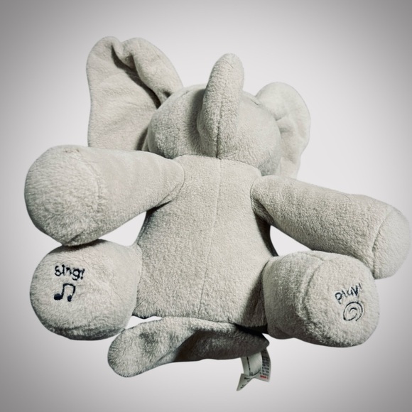 Other - Gray Elephant Sing and Play Plush Toy